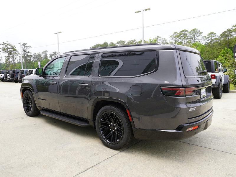 new 2024 Jeep Wagoneer L car, priced at $90,040