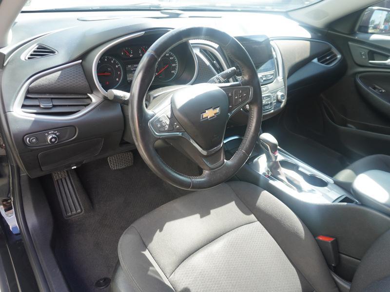 used 2021 Chevrolet Malibu car, priced at $16,598