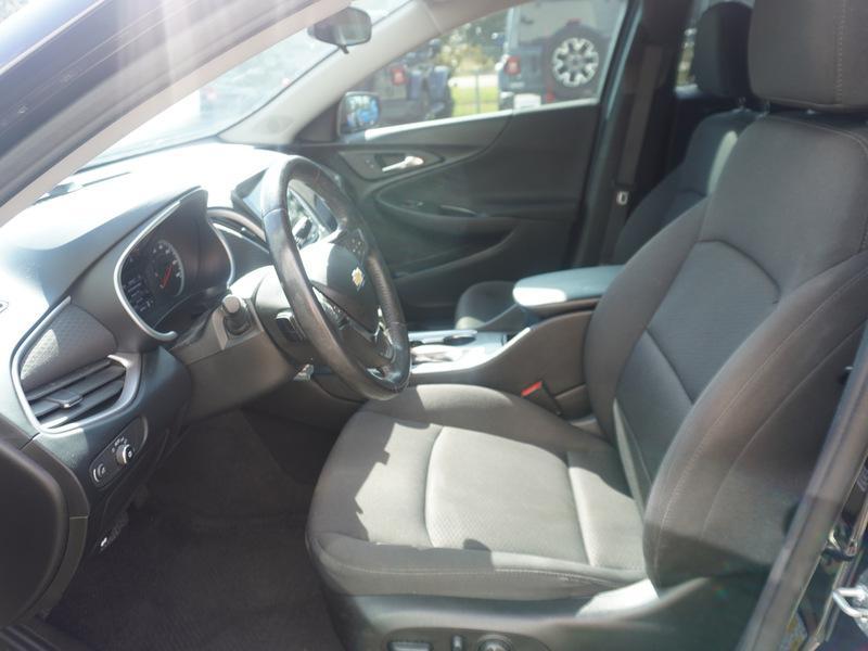 used 2021 Chevrolet Malibu car, priced at $16,598