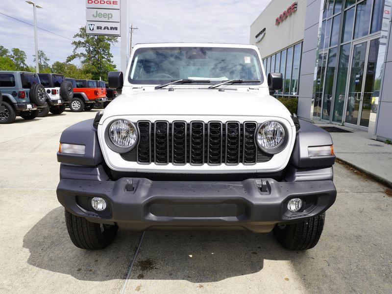 new 2024 Jeep Wrangler car, priced at $50,410