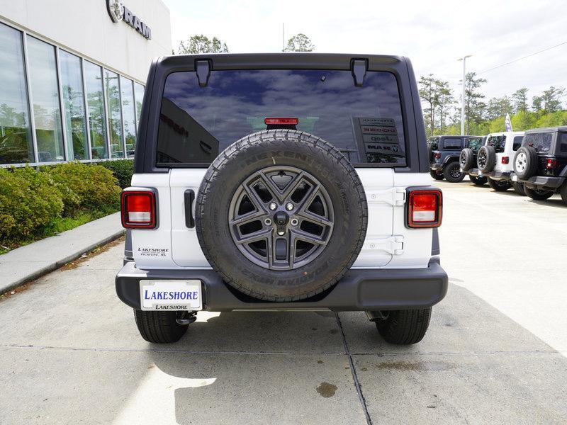 new 2024 Jeep Wrangler car, priced at $50,410