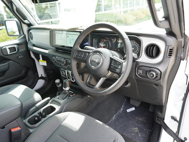 new 2024 Jeep Wrangler car, priced at $50,410