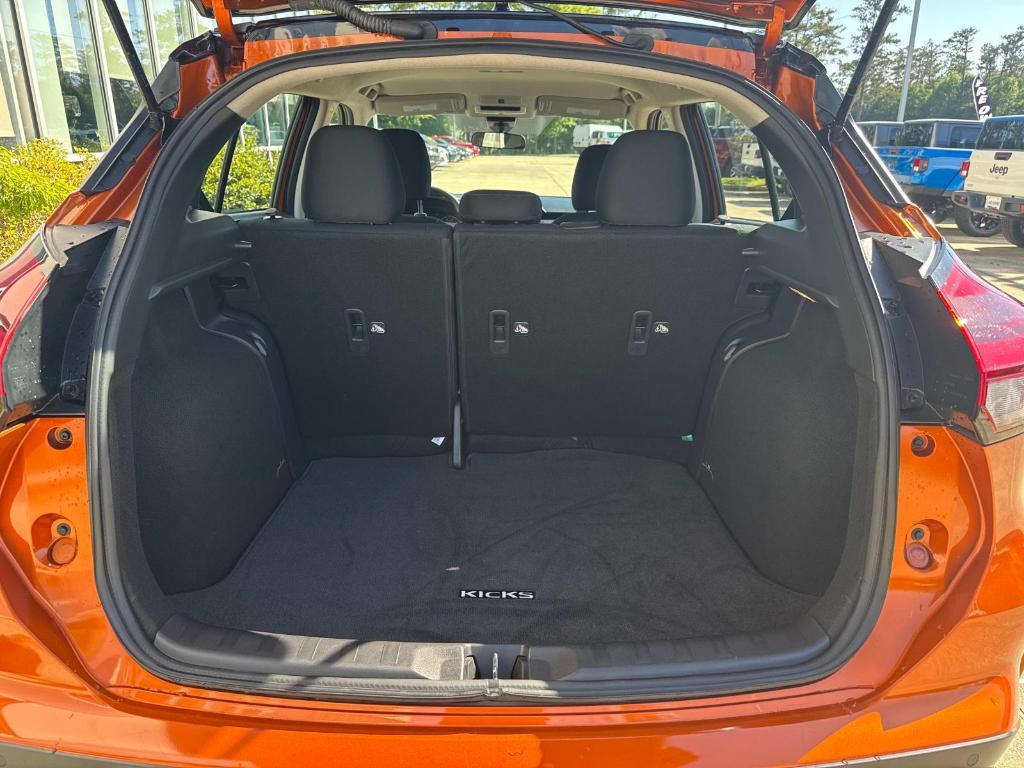 used 2024 Nissan Kicks car, priced at $21,598