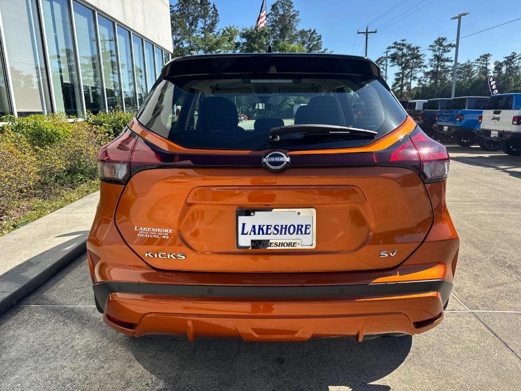 used 2024 Nissan Kicks car, priced at $21,598