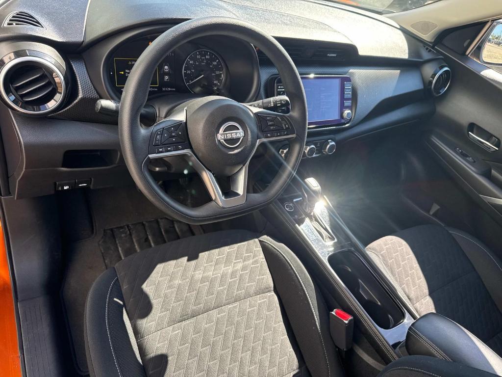 used 2024 Nissan Kicks car, priced at $21,598