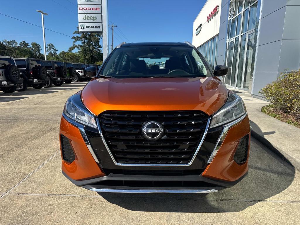 used 2024 Nissan Kicks car, priced at $21,598