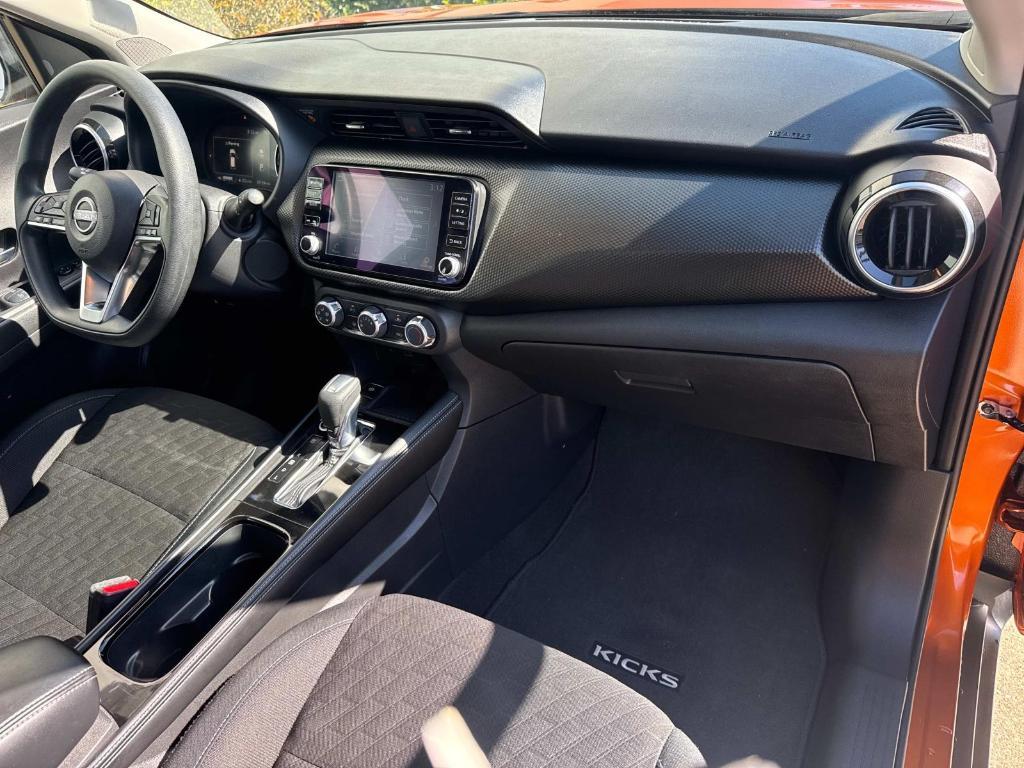 used 2024 Nissan Kicks car, priced at $21,598