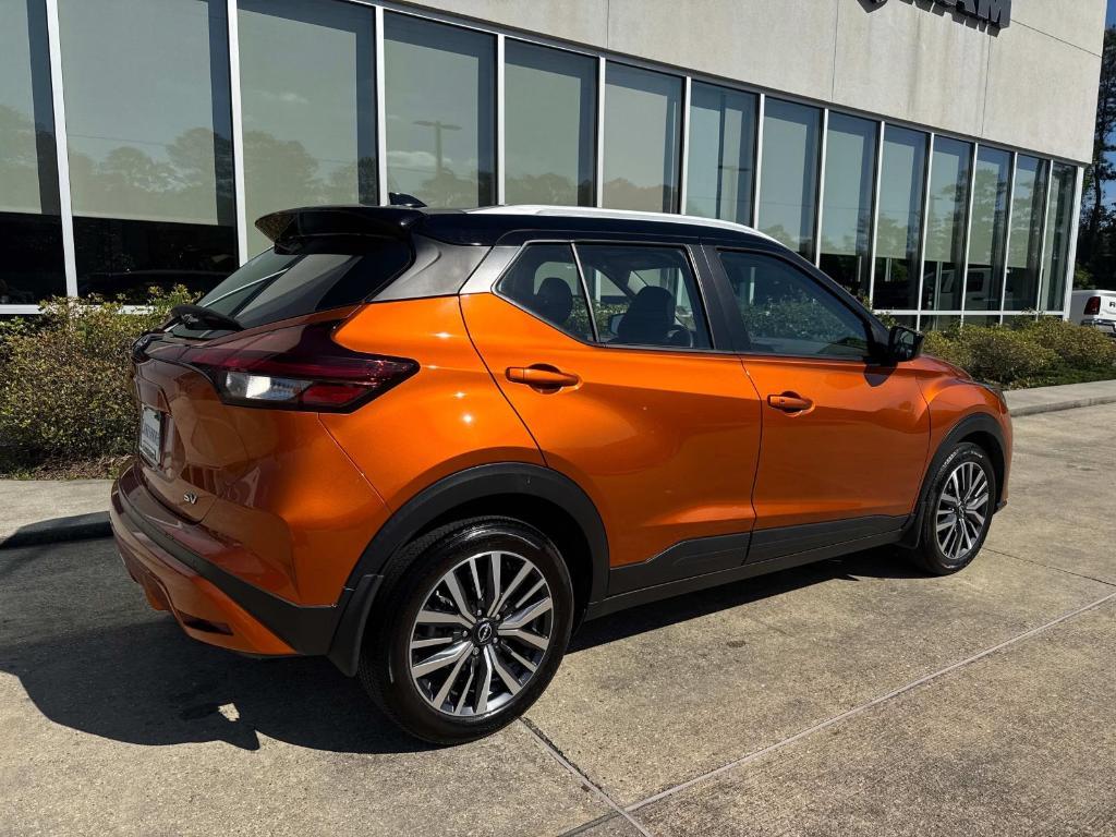 used 2024 Nissan Kicks car, priced at $21,598