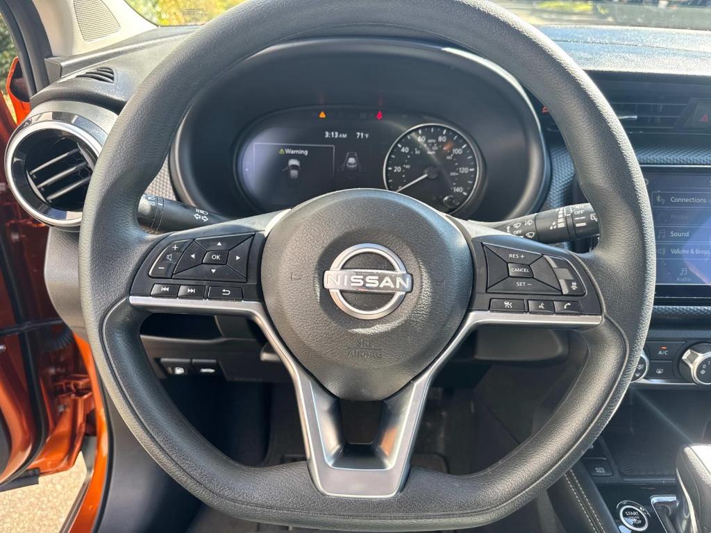 used 2024 Nissan Kicks car, priced at $21,598