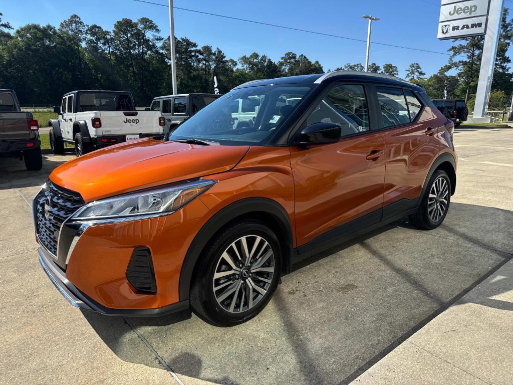 used 2024 Nissan Kicks car, priced at $21,598