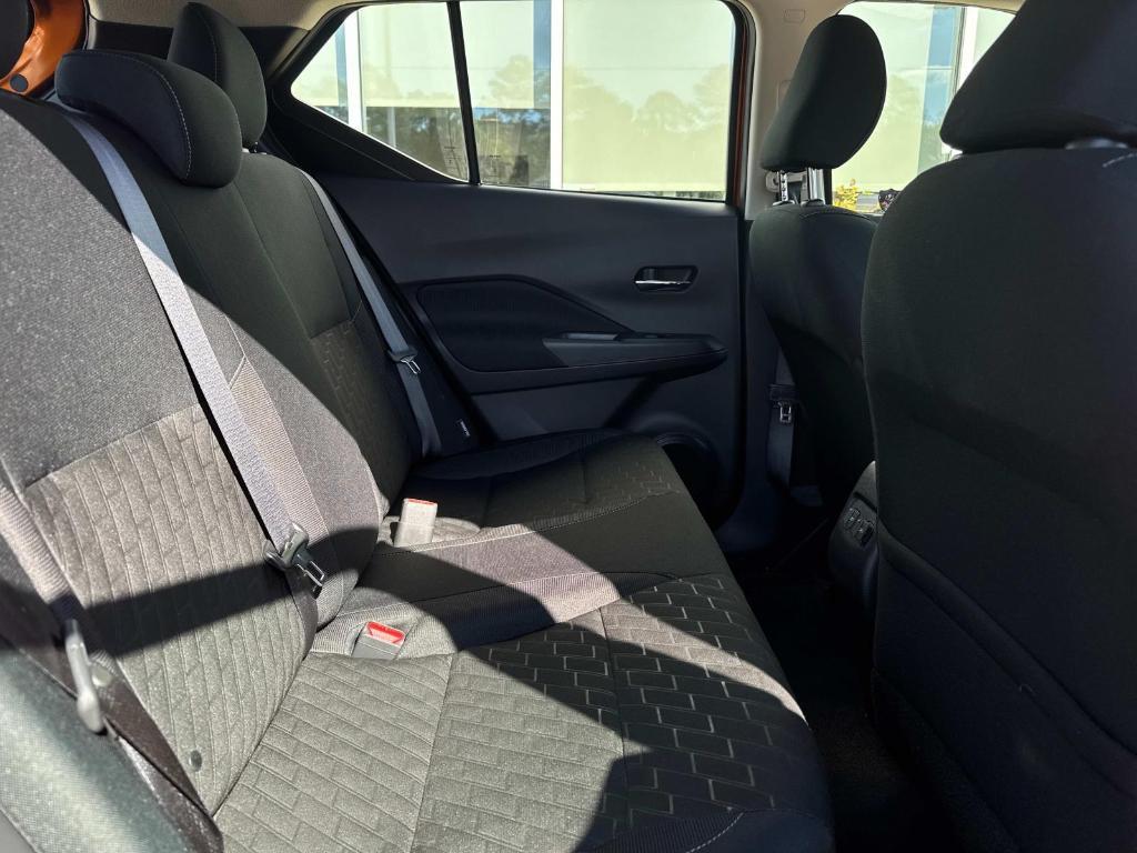 used 2024 Nissan Kicks car, priced at $21,598