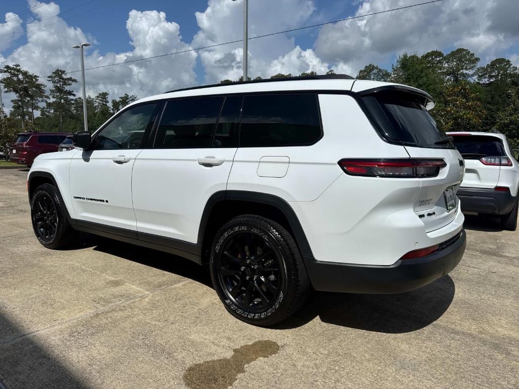 used 2021 Jeep Grand Cherokee L car, priced at $29,998