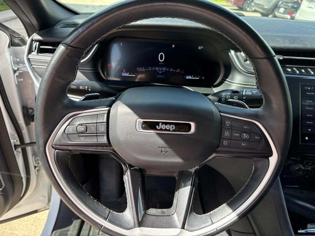 used 2021 Jeep Grand Cherokee L car, priced at $29,998
