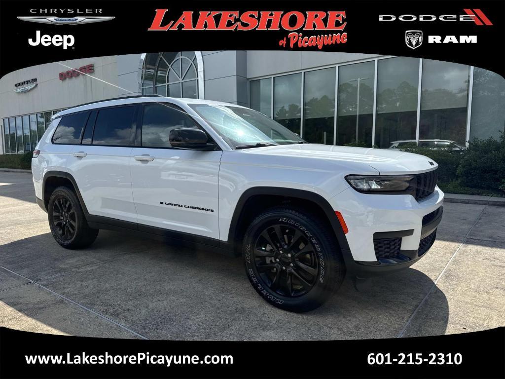used 2021 Jeep Grand Cherokee L car, priced at $29,998