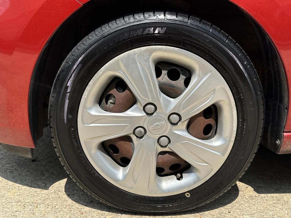 used 2021 Chevrolet Spark car, priced at $12,500