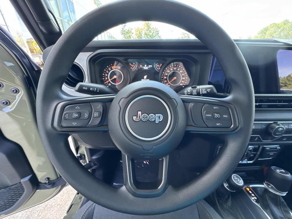 new 2026 Jeep Wrangler car