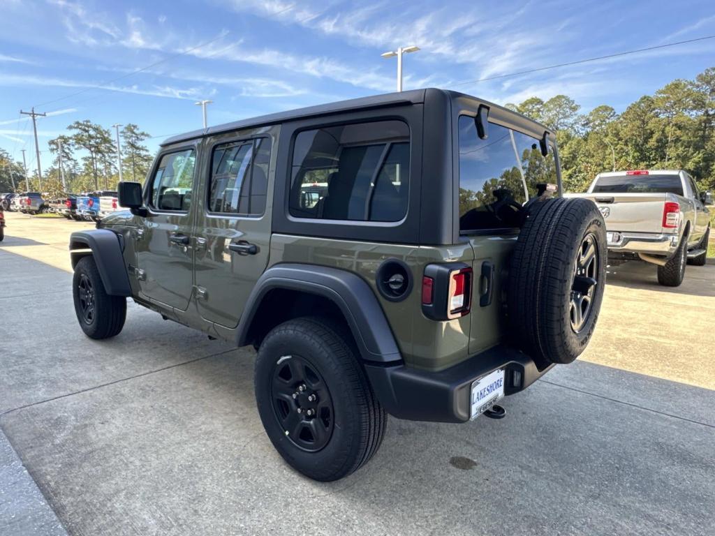 new 2026 Jeep Wrangler car