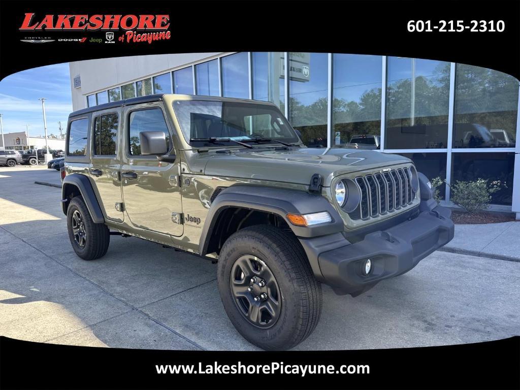 new 2026 Jeep Wrangler car