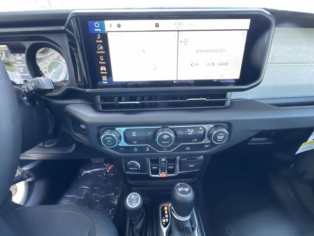 new 2026 Jeep Wrangler car