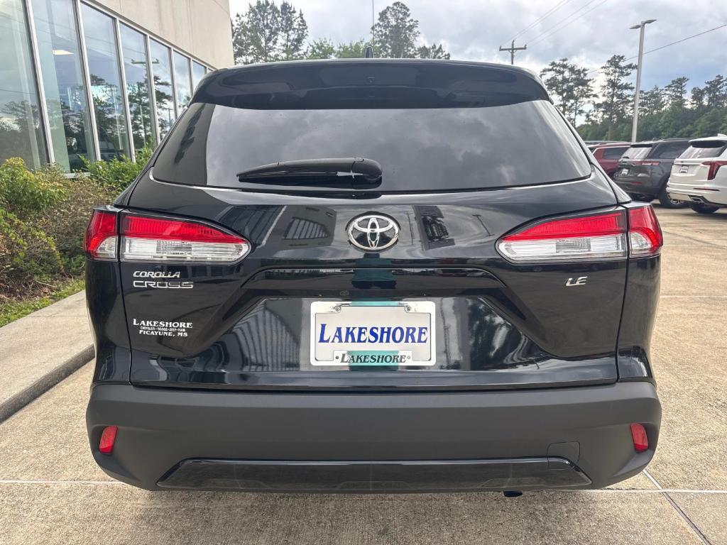 used 2022 Toyota Corolla Cross car, priced at $22,698
