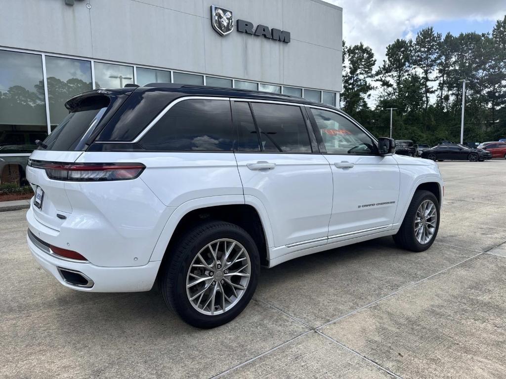 used 2022 Jeep Grand Cherokee car, priced at $40,598