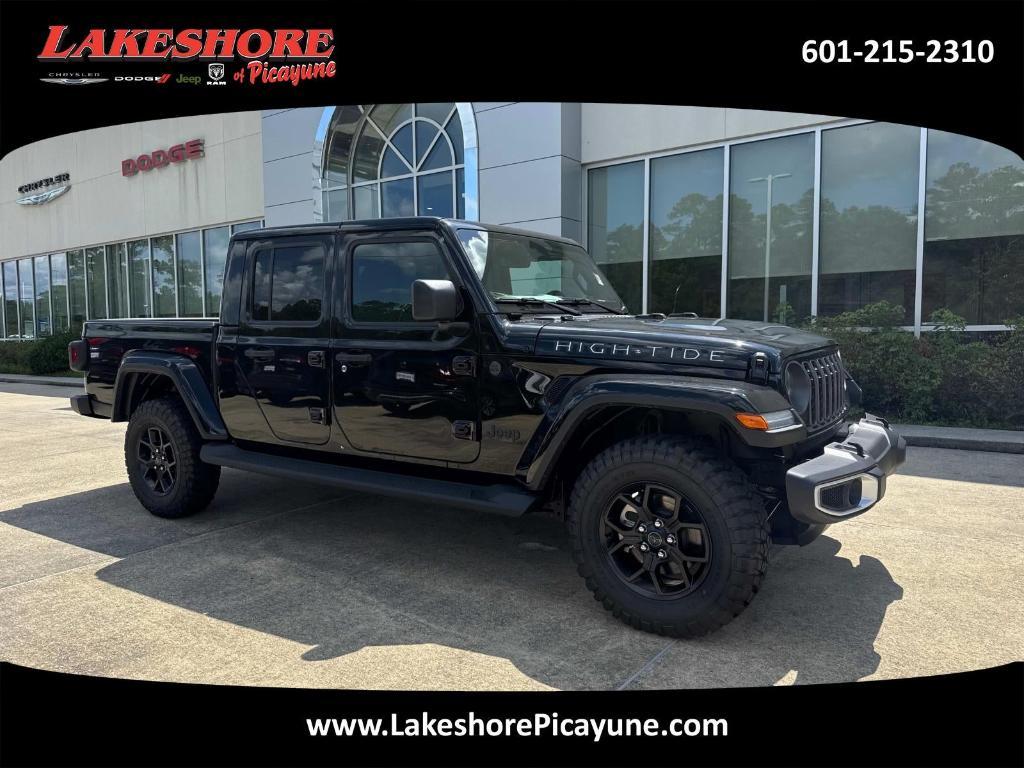 new 2025 Jeep Gladiator car, priced at $49,390