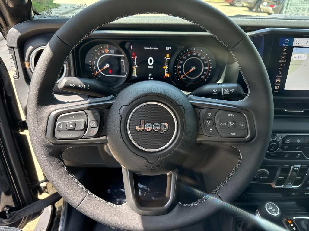 new 2025 Jeep Gladiator car, priced at $50,990