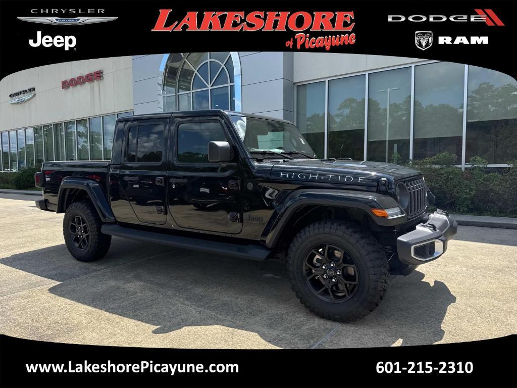 new 2025 Jeep Gladiator car, priced at $50,990