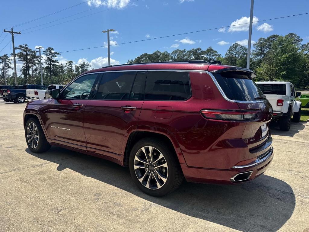 used 2023 Jeep Grand Cherokee L car, priced at $38,998
