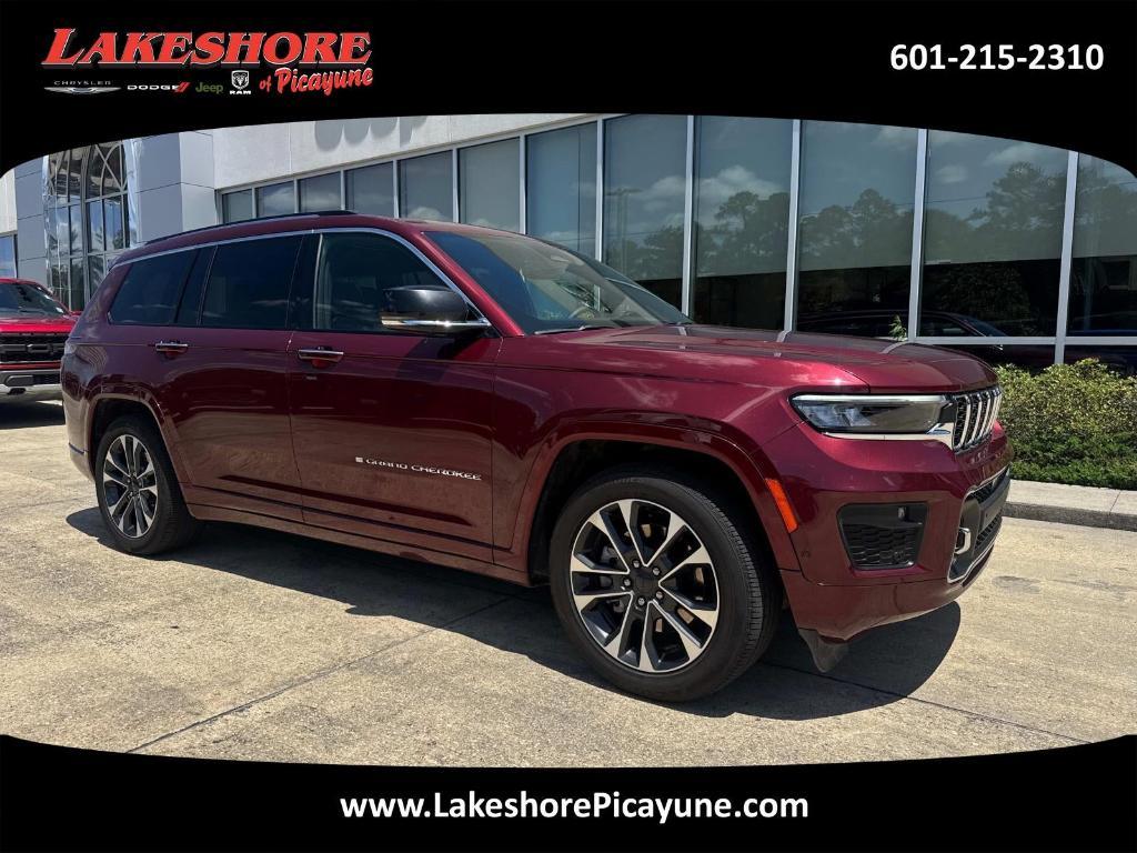 used 2023 Jeep Grand Cherokee L car, priced at $37,498