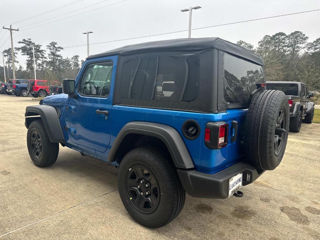 new 2025 Jeep Wrangler car, priced at $32,680