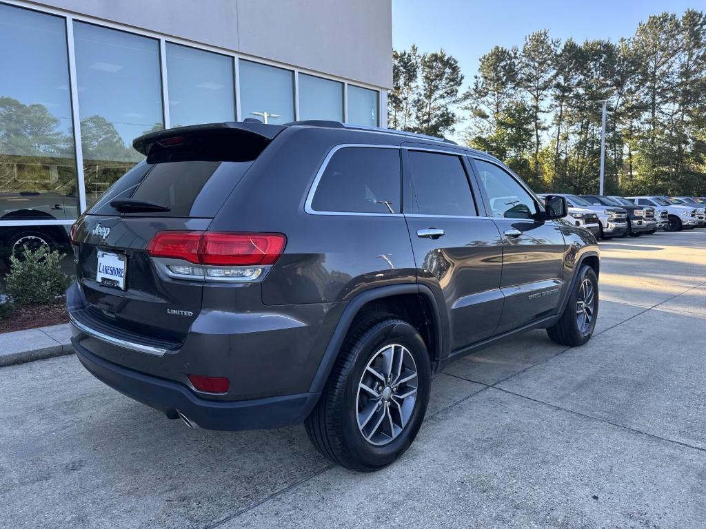 used 2018 Jeep Grand Cherokee car, priced at $23,998
