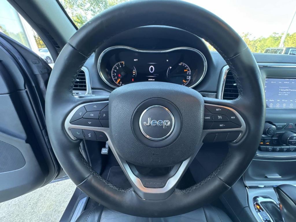 used 2018 Jeep Grand Cherokee car, priced at $23,998