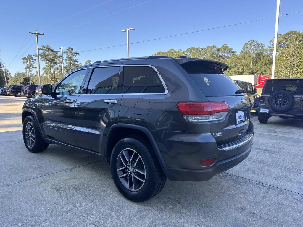 used 2018 Jeep Grand Cherokee car, priced at $23,998