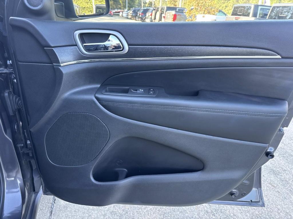 used 2018 Jeep Grand Cherokee car, priced at $23,998