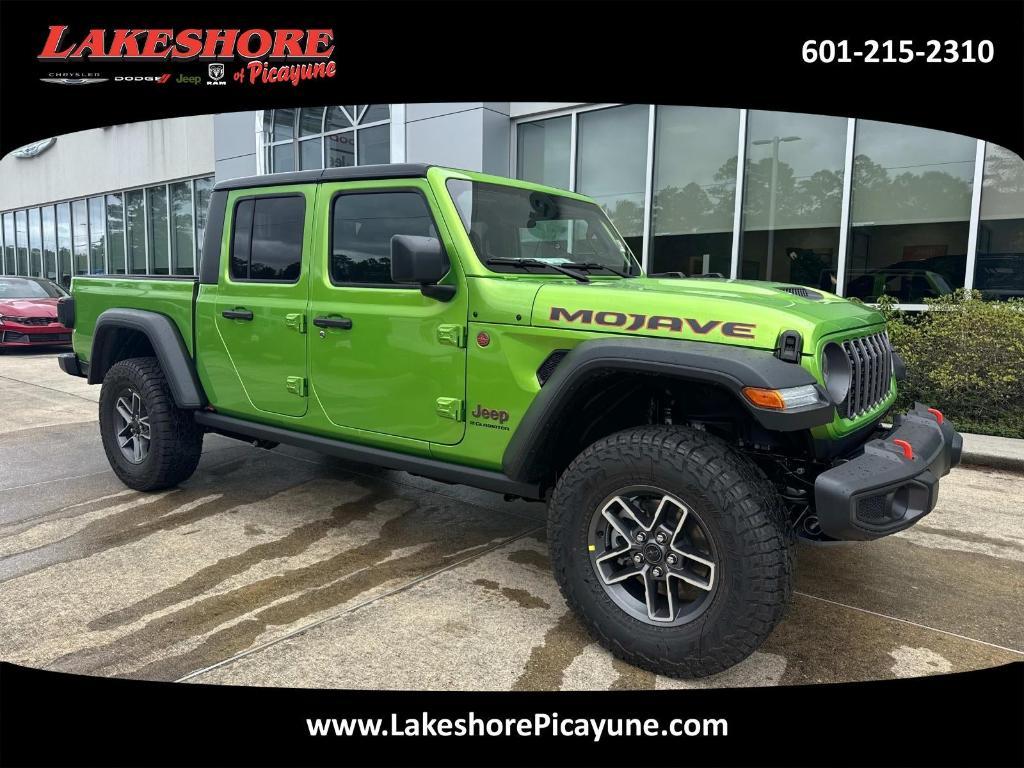 new 2025 Jeep Gladiator car, priced at $51,535