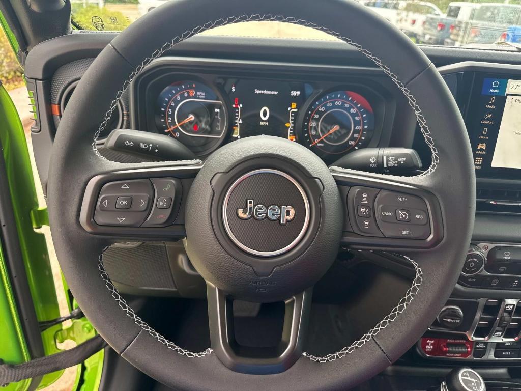 new 2025 Jeep Gladiator car, priced at $51,535