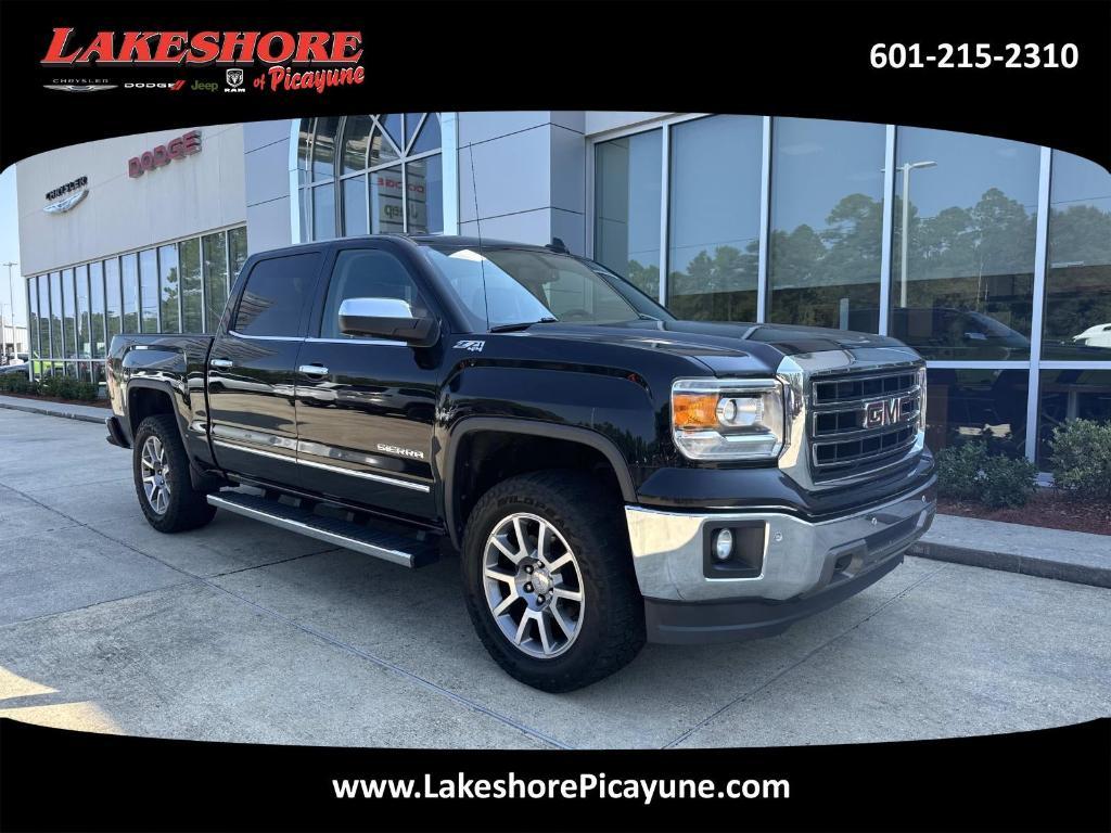used 2015 GMC Sierra 1500 car, priced at $19,998