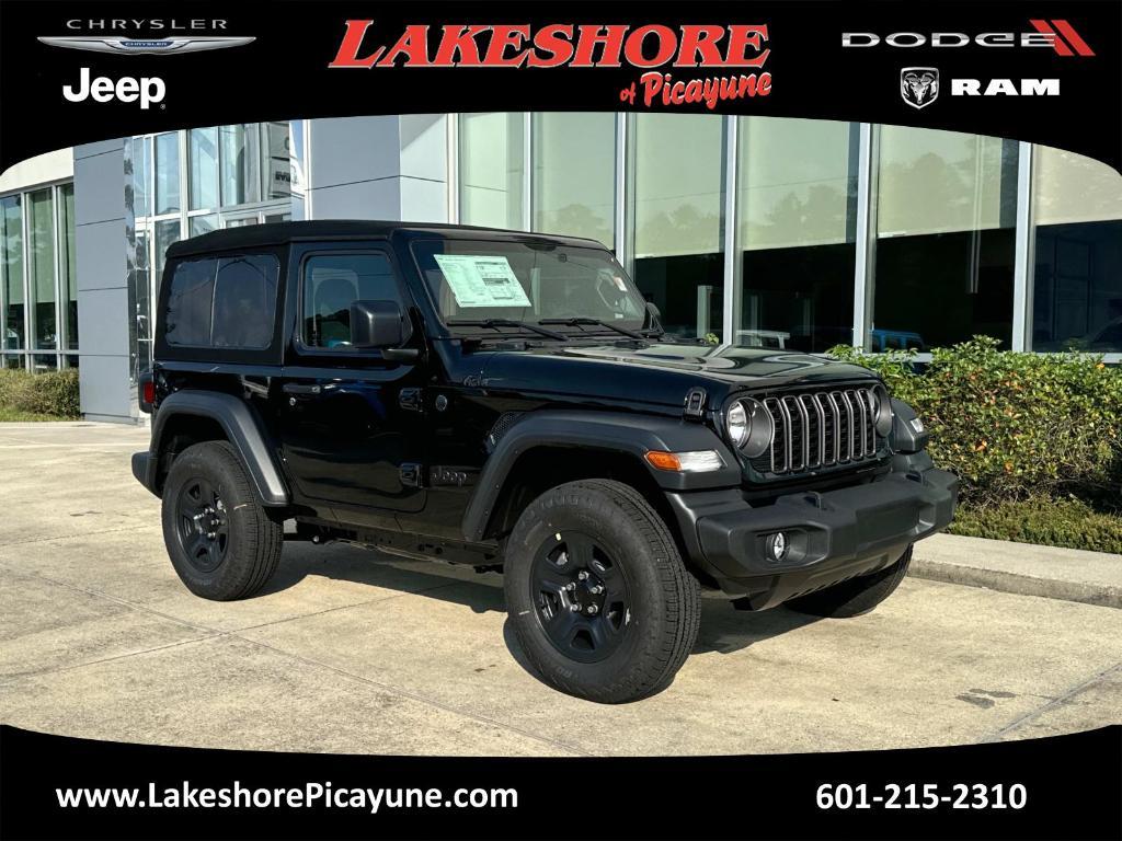 new 2024 Jeep Wrangler car, priced at $35,080