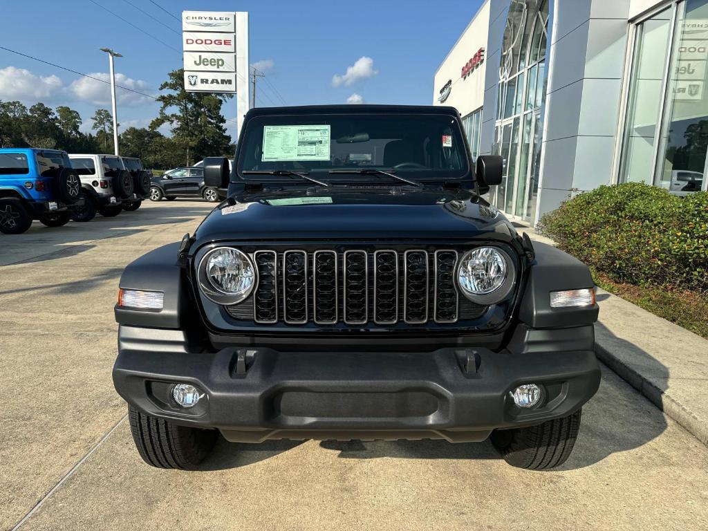 new 2024 Jeep Wrangler car, priced at $34,080