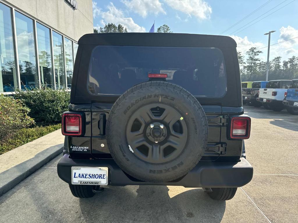 new 2024 Jeep Wrangler car, priced at $34,080