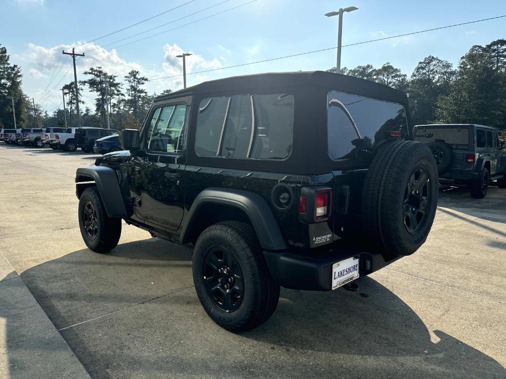 new 2024 Jeep Wrangler car, priced at $34,080