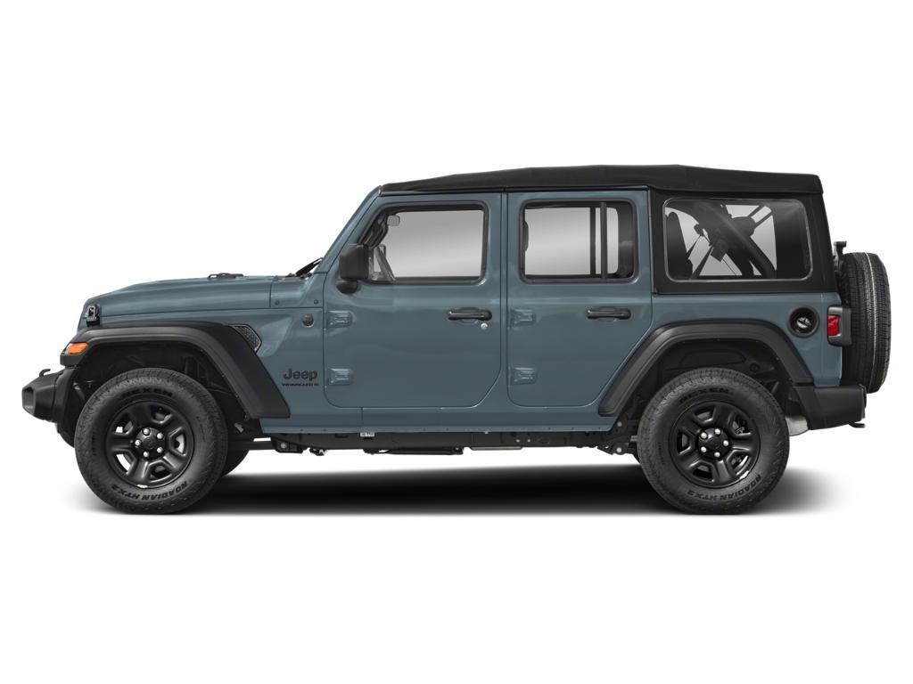 new 2025 Jeep Wrangler car, priced at $47,835
