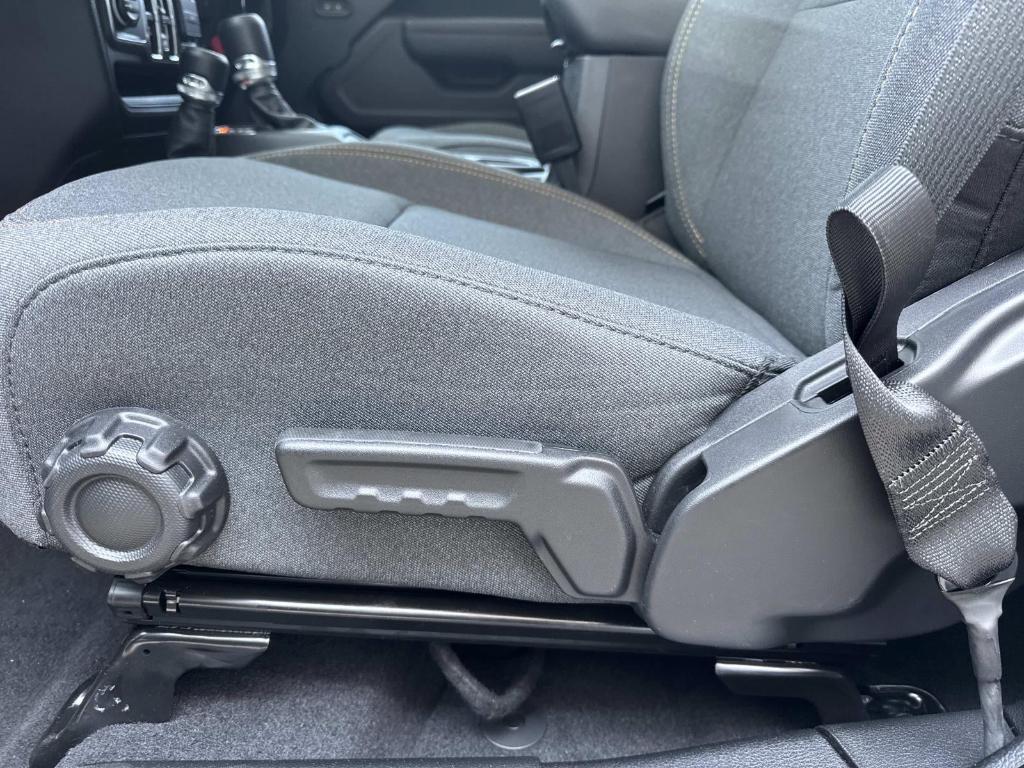 new 2025 Jeep Wrangler car, priced at $47,835