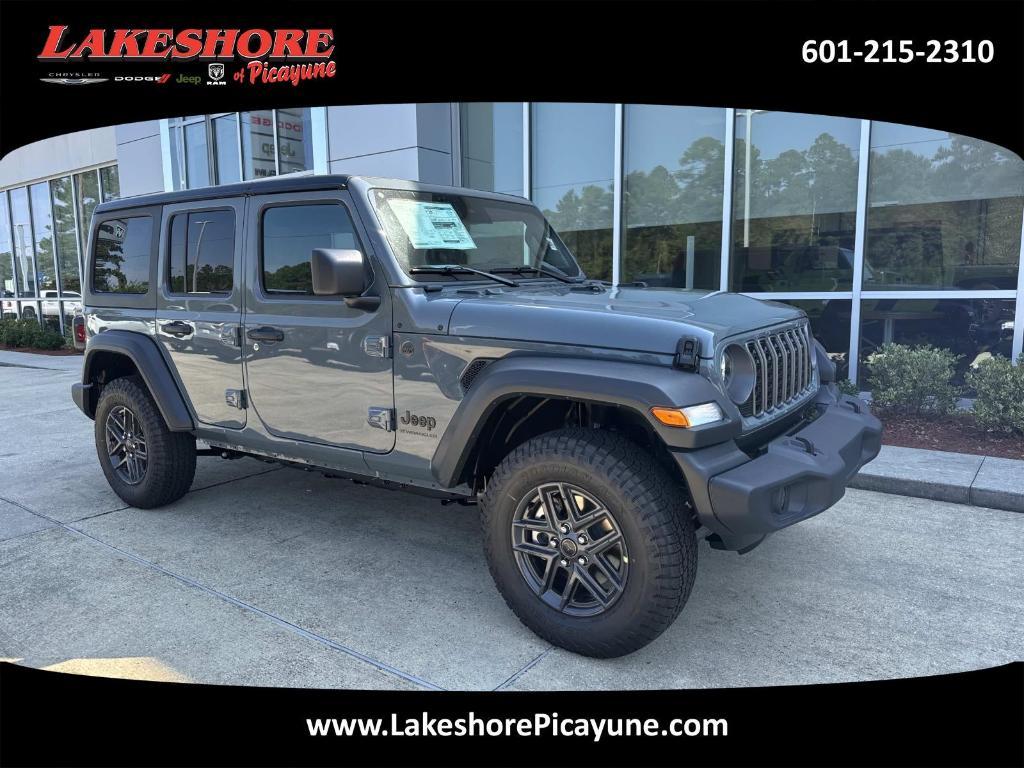 new 2025 Jeep Wrangler car, priced at $47,835
