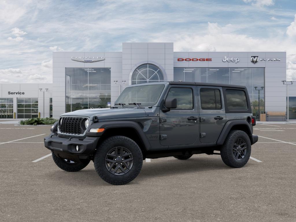 new 2025 Jeep Wrangler car, priced at $47,835
