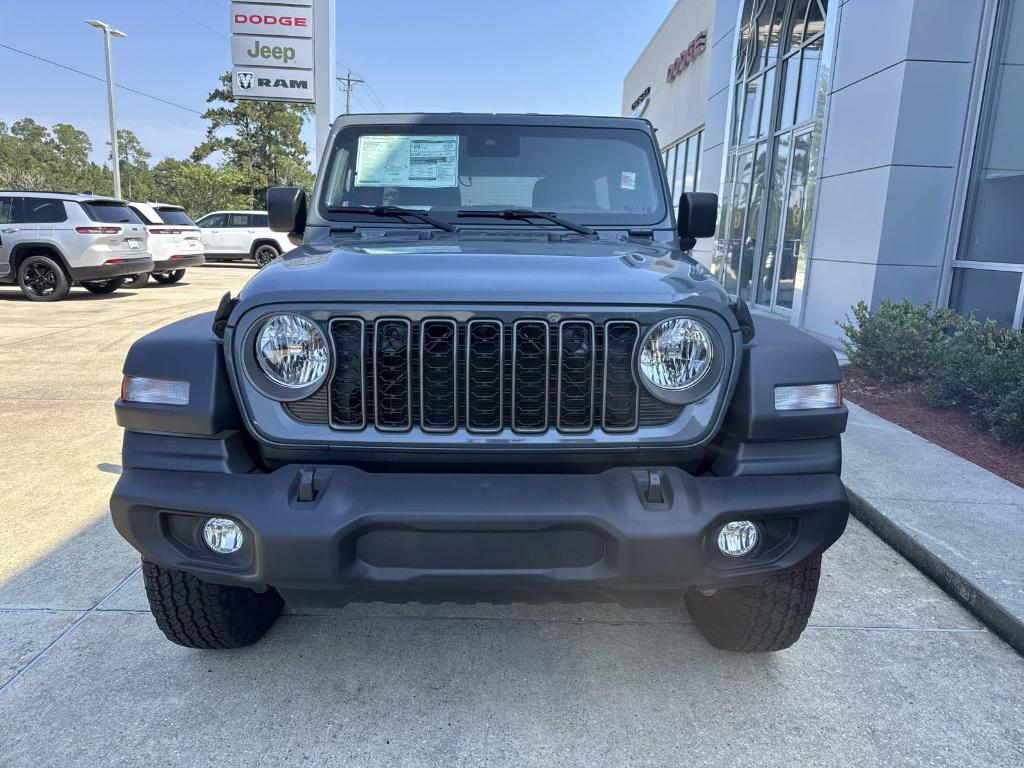 new 2025 Jeep Wrangler car, priced at $47,835
