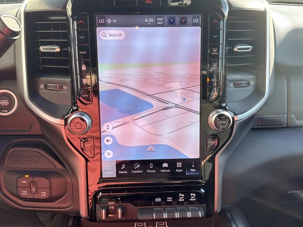 new 2026 Ram 2500 car, priced at $70,530