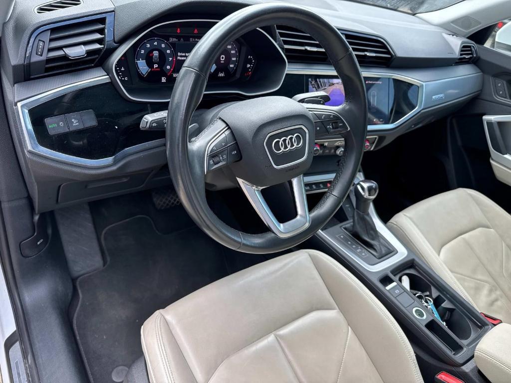 used 2023 Audi Q3 car, priced at $24,998