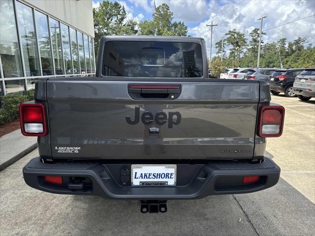 new 2025 Jeep Gladiator car, priced at $49,390